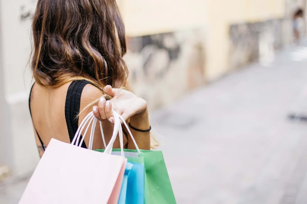 street shopping